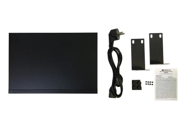 Коммутатор ORIGO OS2216/A1A 16-портовый неуправляемый 1000 Мбит/с