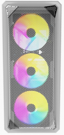 Корпус ATX Б_БП Powercase Mistral Z4 White (USB3.0, Audio, WN, LED, белый)[CMIZW-L4]