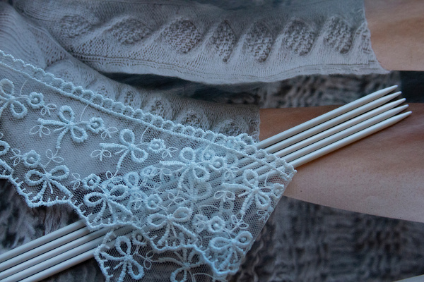 Спицы GAMMA 5-ти компл. KN5 алюминий d 2.0 мм 20 см 5 шт с покрытием