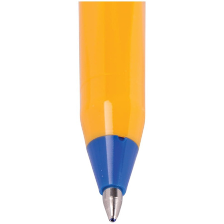 Ручка шариковая SCHNEIDER Tops 505F синяя, 0,8мм., оранжевый корпус (150503) Ручка шариковая SCHNEIDER Tops 505F синяя, 0,8мм., оранжевый корпус (150503)