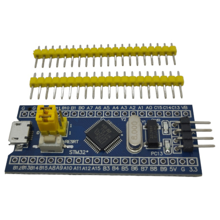 Плата отладочная STM32F103C8T6, Micro-USB