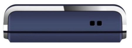 Сотовый INOI 249S Синий 2sim/2.4"/32Mb/microSD/0.1Мп/Bt/1000мАч/слайдер