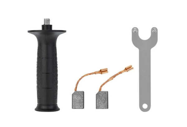 Угловая шлифмашина сетевая Deli DL-JM125-E1 900Вт, 125мм, 12000об/мин