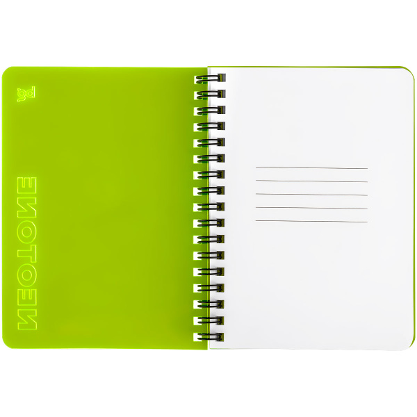 Записная книжка BG А6, 60л., "Neotone", желтый NA6c60c_61079