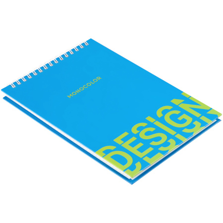 Блокнот BG А5 80л. "Mono design" гребень Бт5гр80_лг 12778