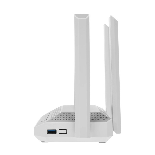 Маршрутизатор Keenetic_Hopper (KN-3811) AX3000 802.11n/ac/ax 574+2402_Mbps 2.4 /5/6 Ггц 3xLAN_1000_Mbps,1 x USB 3.0