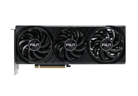 Видеокарта GeForce RTX5070 Palit 12Гб Infinity 3 GDDR7,192bit,HDMI,3DP (NE75070019K9-GB2050S) ret