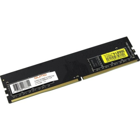 Модуль памяти DIMM DDR4 8Гб 2666МГц QUMO (QUM4U-8G2666P19) CL19
