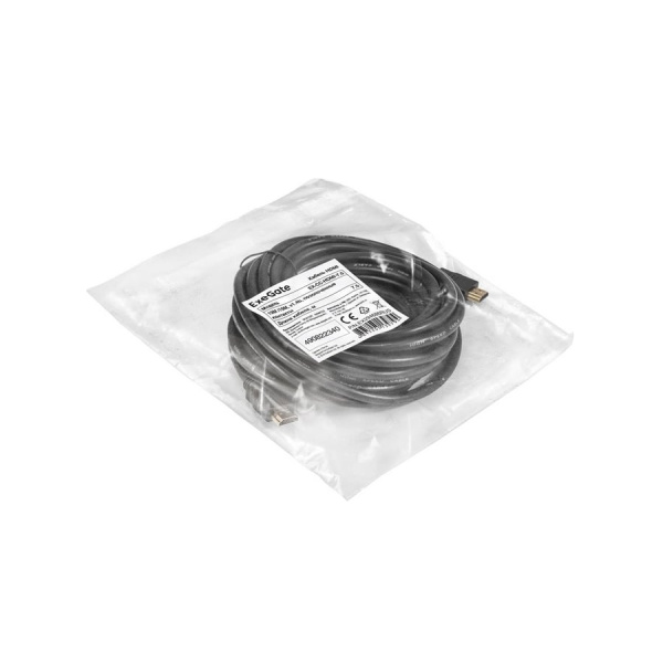 Кабель HDMI(m) - HDMI(m)  7.5м ExeGate, v1.4 (EX-CC-HDMI-7.5)
