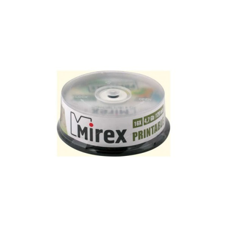 Диск DVD+R 10шт Mirex 4.7Gb 16x Cake Box (UL130013A1L)