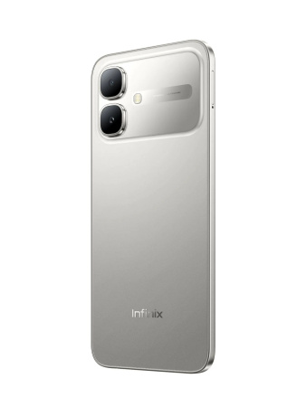 Смартфон INFINIX Smart 20 4Гб 64Гб Polaris Titanium 6.78", IPS, 1576*720, 2*2+6*1.7ГГц, 8Мп, 8Мп, 4G, NFC, 5200мАч, And 16