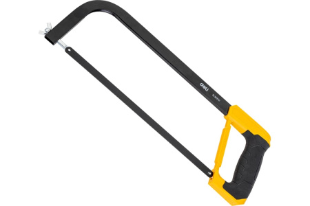 Ножовка по металлу 300мм, обрезиненная рукоять, Deli DL353712