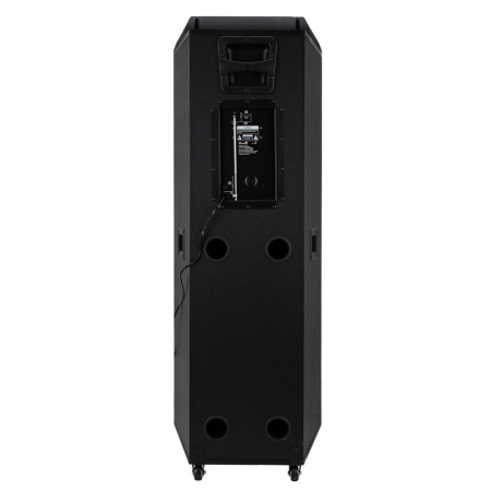 Портативная колонка ELTRONIC 30-56 CRAZY BOX 2500 динамик 15" 2шт. 250Вт, Bluetooth, TWS, FM, USB,  miс