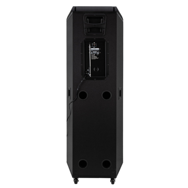 Портативная колонка ELTRONIC 30-56 CRAZY BOX 2500 динамик 15" 2шт. 250Вт, Bluetooth, TWS, FM, USB,  miс