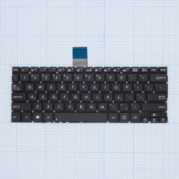 Клавиатура Asus F200, F200CA, X200, X200C, R202, R202CA, R202LA чёрный
