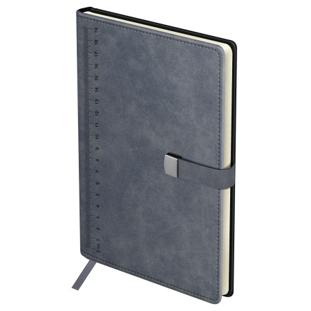 Ежедневник BG А5 136л. недатир. "Scale. Dark grey" DuA5_61346
