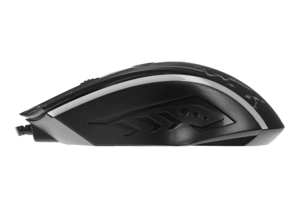 Игровая мышь USB Defender Overmatch GM-069 оптическая, 4кн, 2400dpi