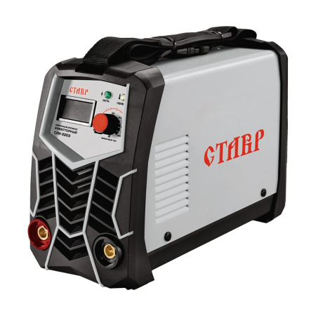 Сварочный аппарат Ставр САИ-220Э 220А (IGBT), 4,6кВт, 20-220 А, электроды 1,6-5мм