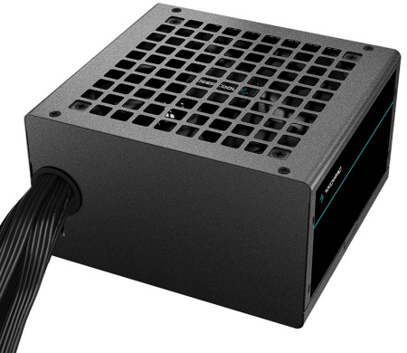 Блок питания 550Вт Deepcool PF550 (APFC,120мм,2PCI-E,6SATA,80+)[R-PF550D-HA0B-EU]