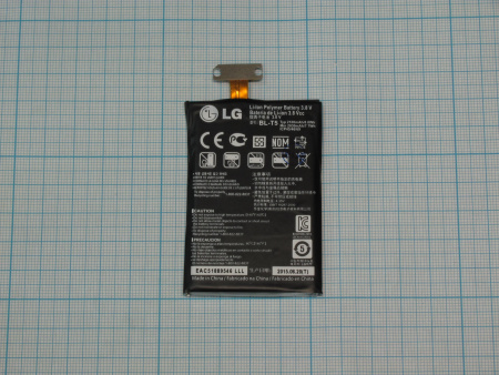 АКБ (аккумулятор) LG BL-T5 ( E960/E975 ) 3.8V 2100mAh
