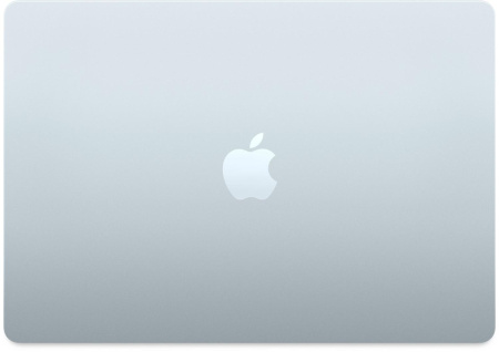 Ноутбук Apple MacBook Air A3241 M4 10 core 16Gb SSD256Gb/10 core GPU 15.3" Liquid Retina (2880x1864) macOS lt.blue WiFi BT Cam (Z1HD000VB(MC7A4))