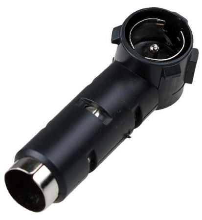 Переходник антенный автомагнитолы Европа шт. - Азия гн. /пластик