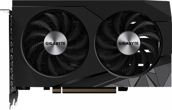 Видеокарта Gigabyte PCI-E 4.0 GV-IA310WF2-4GD INTEL ARC A310 4Gb 64bit GDDR6 2000/15500 HDMIx2 DPx2 HDCP Ret