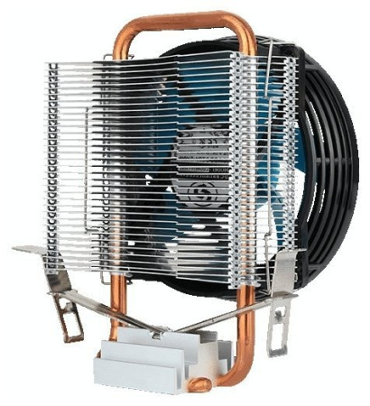 Кулер S115х/1200/AMx Aerocool Verkho 1-3P (90mm/2300rpm/Al)