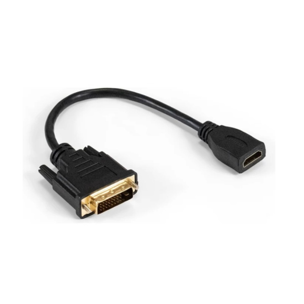Переходник DVI-D 24+1(M)-HDMI(F) ExeGate EX-CC-HDMIF-DVIM