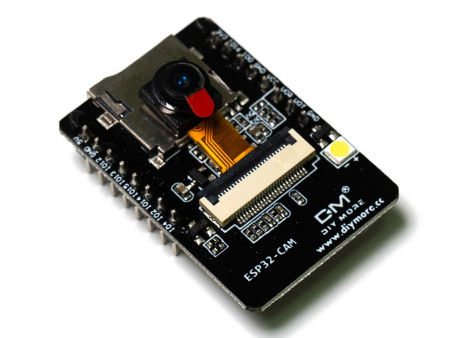 Модуль ESP32+Cam, плата разработки с камерой, WiFi, BlueTooth 4.2