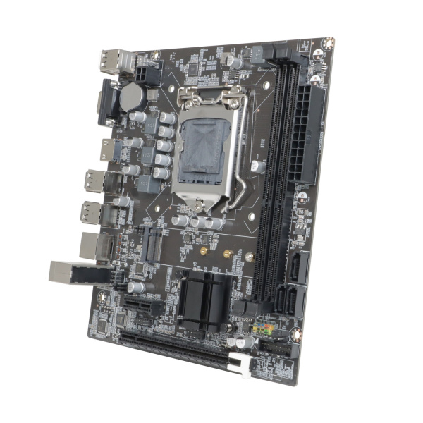 Мат.плата S1155 с процессором i7-2600S BaseTech H61M-K (mATX,2DDR3,M.2,3SATA,VGA,HDMI,PC1600)