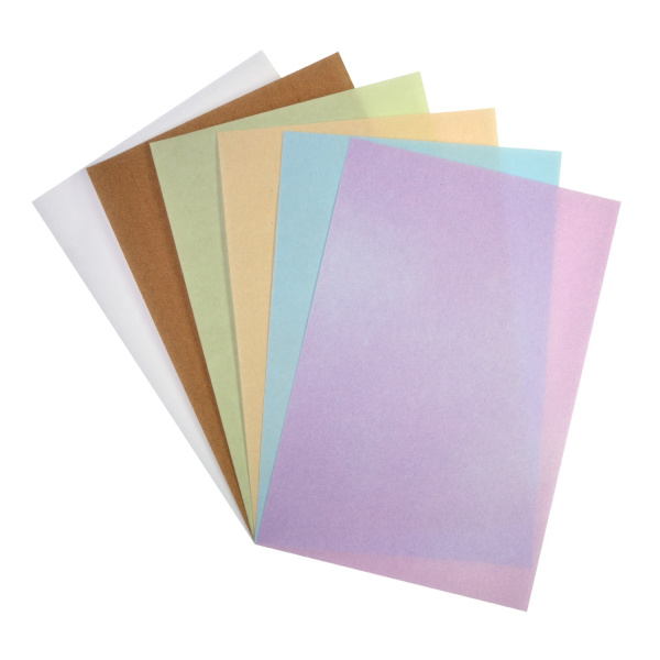 Поделочный вельвет "Пастельные цвета", 6л., 6цв., Hobby Time 11-406-282