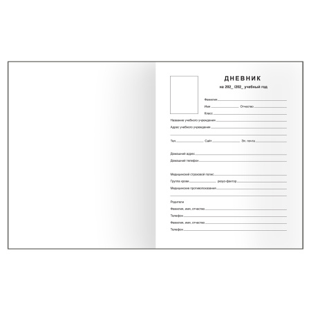 Дневник 1-11кл. "Bohemia style" BG (Д5т40_лм_вл 12627)