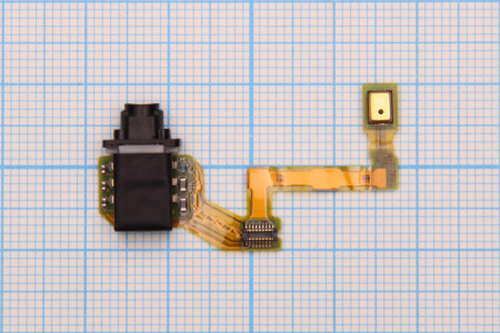 Шлейф Sony E6653/E6683 (Z5/Z5 Dual) на разъем гарнитуры/микрофон