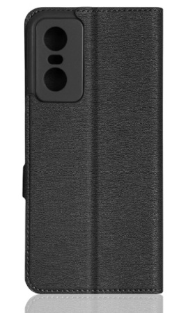 Чехол-книжка для Tecno Pop 6 Pro DF tFlip-20 (black)