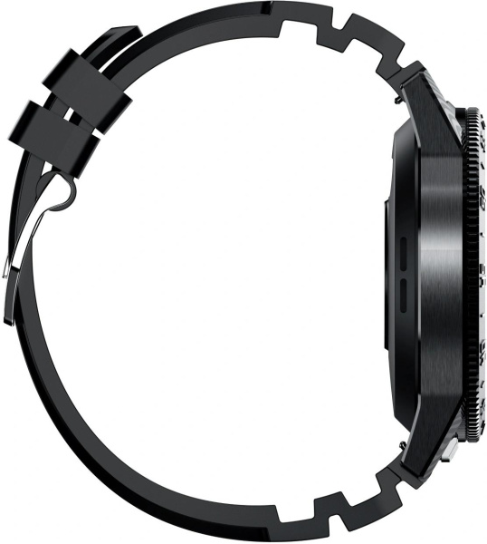 Смарт-часы Tecno Watch GT 1s 1.51" AMOLED корп.черный (WGT01S)
