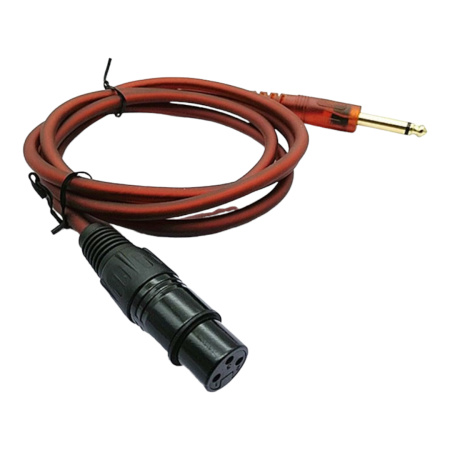 Кабель(шнур) соединительный 6.3jack(m)-XLR(f), 5м