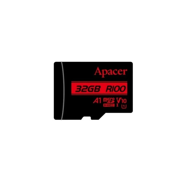 Карта памяти microSDHC 32Gb Apacer UHS-I U1 [AP32GMCSH10UB-RA](без адаптера)