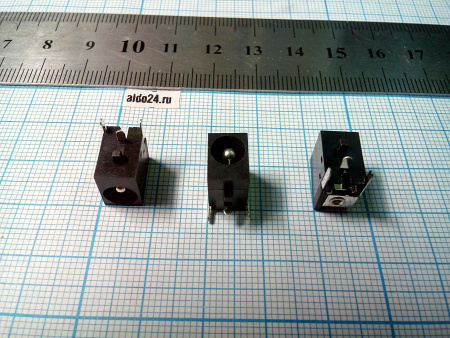 Разъём питания PJ №026