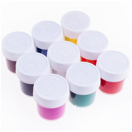 Гуашь 09цв. ГАММА "Мультики" (221031)