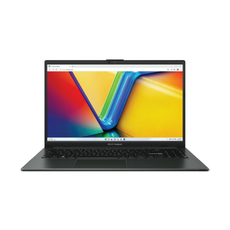 Ноутбук Asus 15.6" E1504FA-BQ091 Ryzen3 7320U/8Gb/256SSD/VGA int/noOS/IPS/FHD/Black