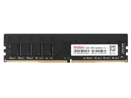 Модуль памяти DIMM DDR4 8Гб 2666МГц Kingspec (KS2666D4P12008G) CL19