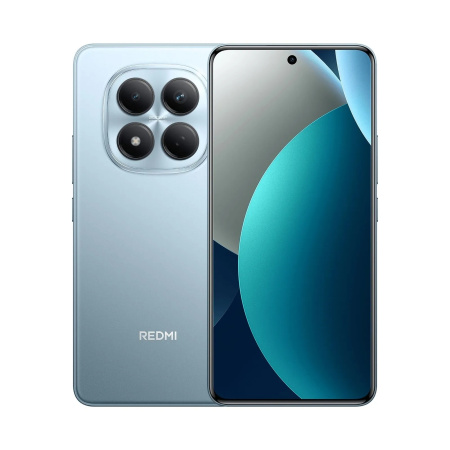Смартфон Xiaomi REDMI Note 15 8Гб 256Гб Glacier Blue 6.77", AMOLED, 2392*1080, 2*2.2+6*2Ггц, 108+2Мп, 20Мп, 4G, NFC, 6000 мАч And 15