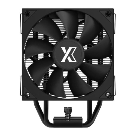 Кулер S115х/1200/1700/1851/AMx XASTRA AR400 BK (220W/120mm/800-1800rpm/ARGB/4 тепл.трубки)[AR400-BKNFPX-GL]