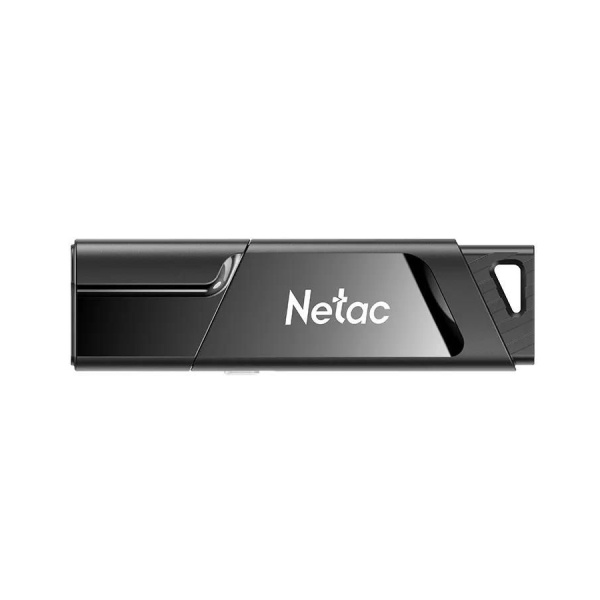 Флеш-накопитель USB3.2 128Gb Netac U336S (NT03U336S-128G-32BK) пластик, защита от перезаписи
