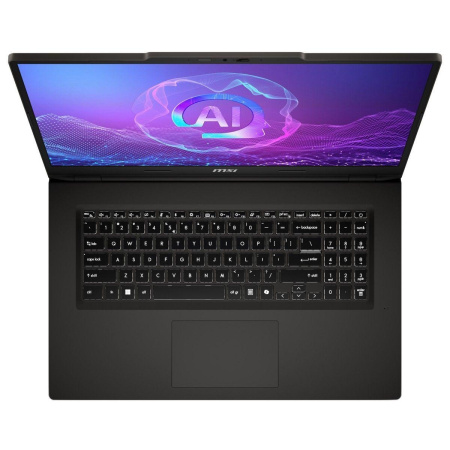 Ноутбук MSI VenturePro 17 AI A2HVEG-029XRU Intel Core Ultra 5 225H/16Gb (2*8 D5)/SSD512Gb/RTX4050 6Gb (45W)/17.3"/IPS/FHD/1920x1080/144Hz/NoOS/RJ-45/Solid Gray/2.4kg