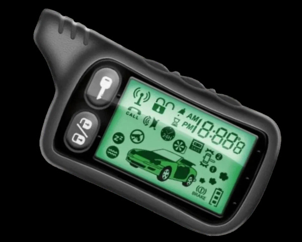 Брелок сигнализации Tomahawk TZ-9010 TZ9010, совместимый