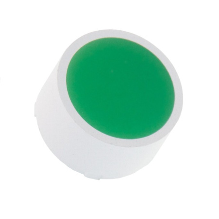Индикатор круглый, d18мм, 2пин, зеленый, GNA-C18ZG4-21
