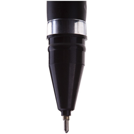 Ручка шариковая LUXOR "Style" черная игольч. (1791)