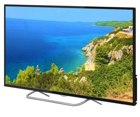 Телевизор 43" Polarline 43PL52TC-SM 1920x1080/HDMI,USB/DVB-T2/WiFi/SmartTV/And/ Черный FHD